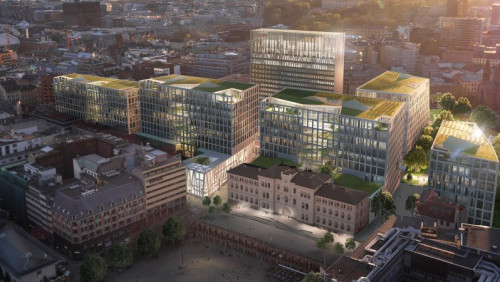 Las biurowców w centrum Oslo? Wybrane projekty regjeringskvartalet budzą sprzeciw polityków