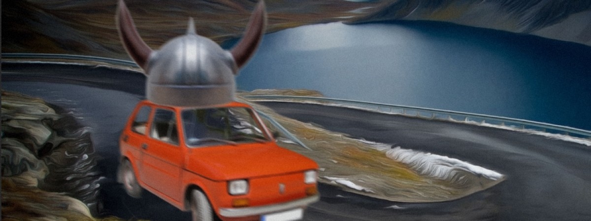 Krakowska sucha i polska wódka. Wyprawa do Norwegii Fiatem 126p – wspomnienia z lat 80. 