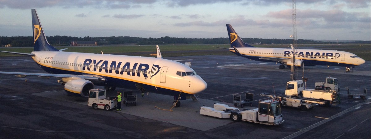 Erna Solberg: „Rząd nie może ulegać presji Ryanaira”. Lotnisko w Moss zamknięte od 1 listopada