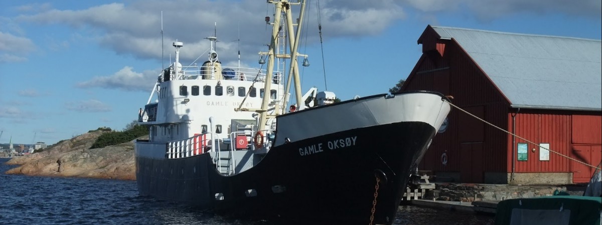 Do Gdańska zawinął norweski statek. W środku obejrzeć można nietypową wystawę 