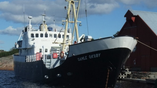 Do Gdańska zawinął norweski statek. W środku obejrzeć można nietypową wystawę