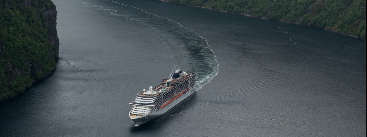 Norwegia przyjazna naturze: będą nowe przepisy dla statków rejsowych i zakaz skuterów wodnych?