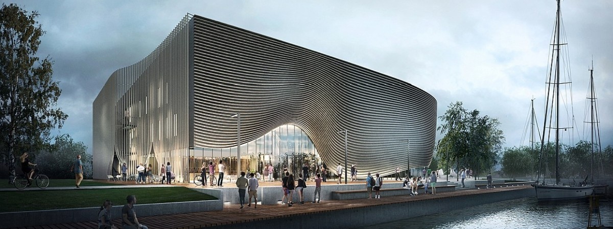 Łeba wzoruje swoje muzeum na Oslo. Udany projekt? [WIZUALIZACJE]