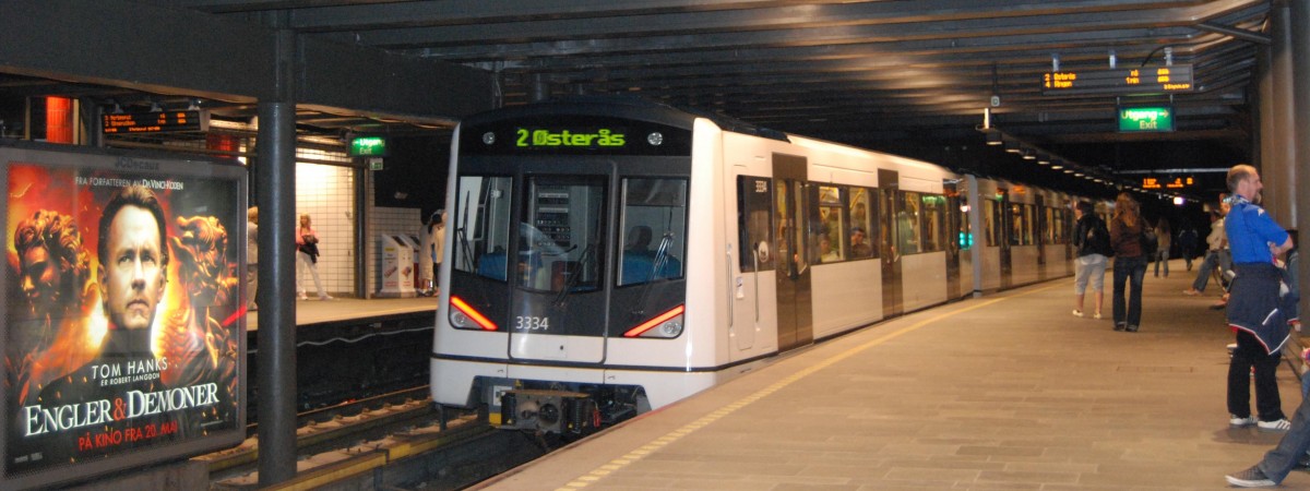 Opóźnienia, pożar i śmiertelny wypadek – to był pechowy tydzień dla pasażerów metra w Oslo