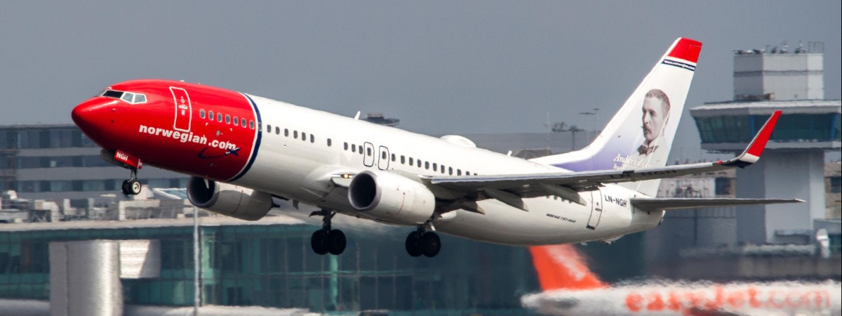 Norwegian odwołał w weekend 30 lotów. Dziś będzie podobnie?