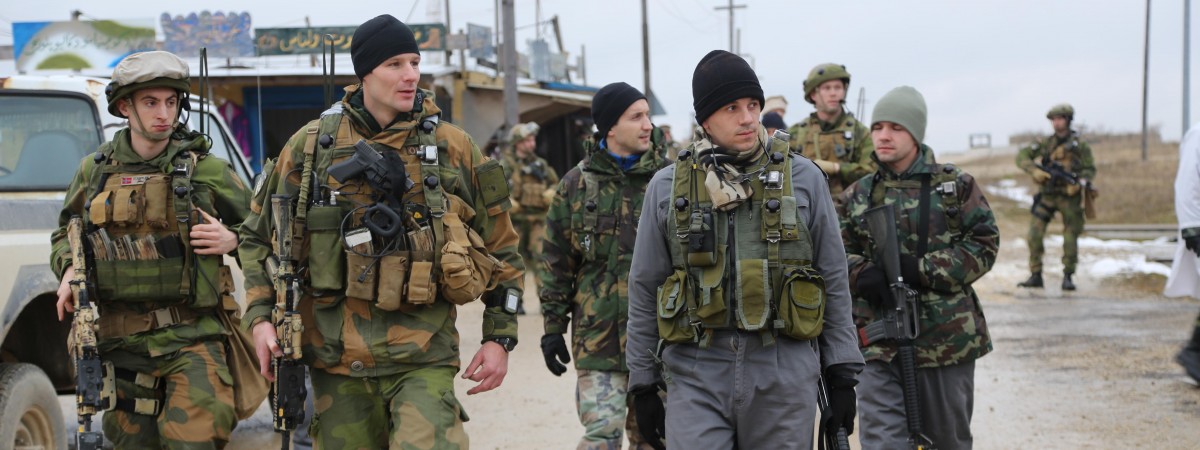 Norwegia wyśle żołnierzy do walki z ISIS [SONDA]