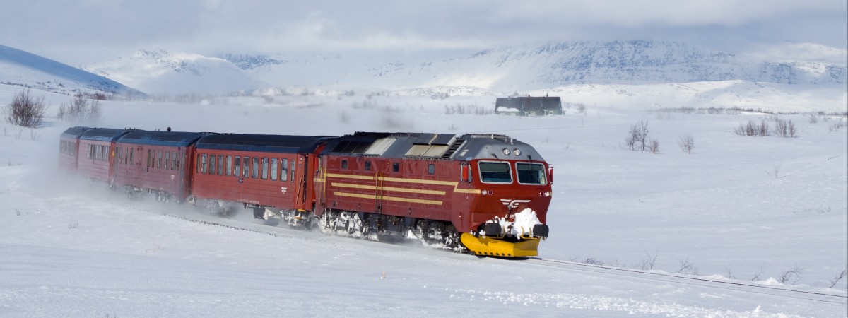 Pociągiem do Tromsø? Rząd sprawdzi, czy kolej na północy się opłaca