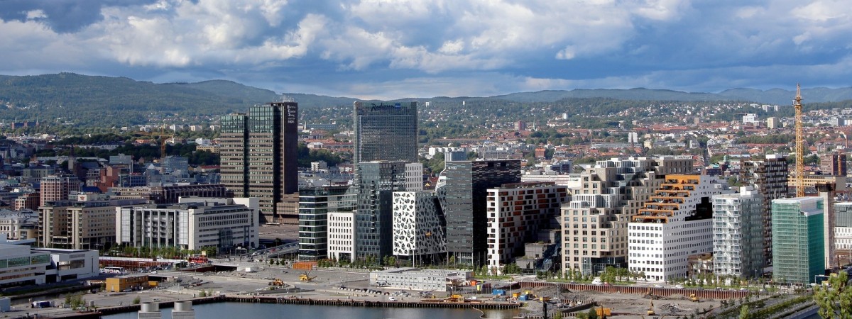 Wschód i zachód Oslo: Østkanten i Vestkanten – dwa odmienne światy