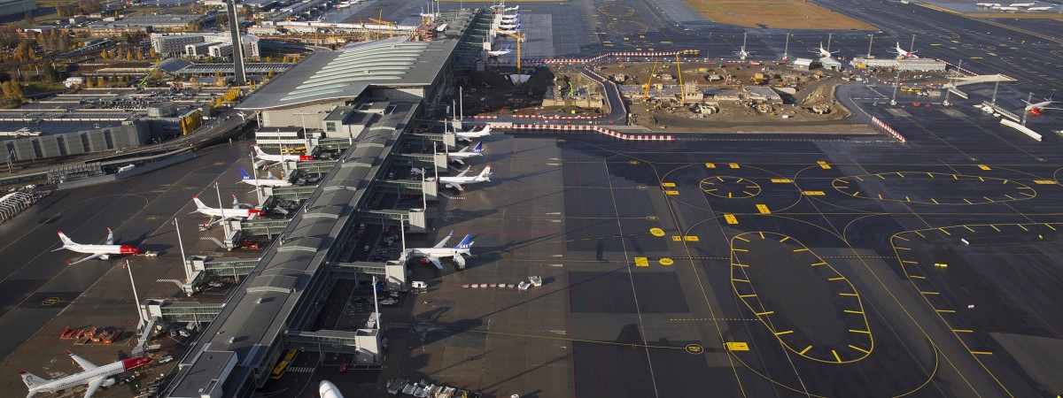 Jeszcze większy eksport owoców morza? Avinor buduje nowe centrum na Gardermoen