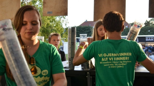 Øyafestivalen jednym z najbardziej „zielonych” festiwali na świecie. Ekologiczny sukces?