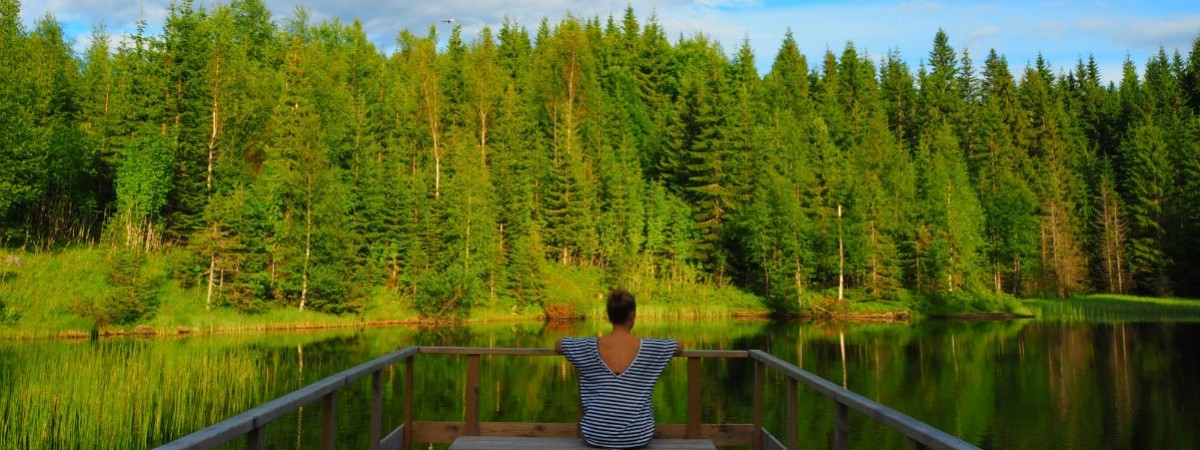  Z dala od zgiełku miasta: okolice Oslo – ruiny kościoła, piękny krajobraz i… owce [GALERIA]