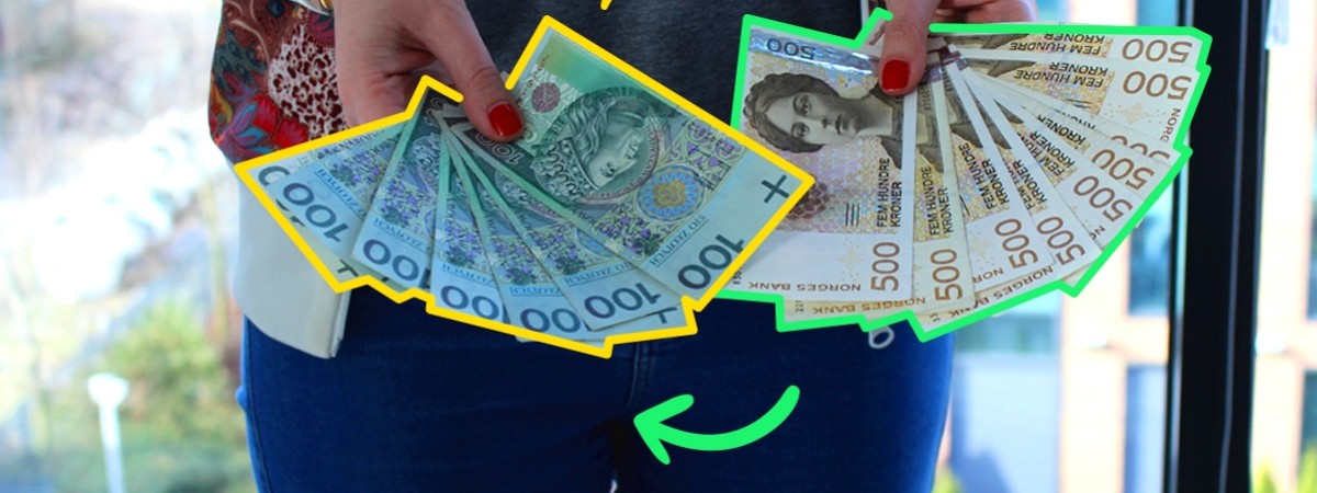 Finansowy strumień z Norwegii: polscy emigranci na potęgę zasilają rodzinne konta