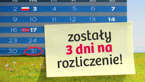 Zostały już tylko 3 dni na rozliczenie podatku