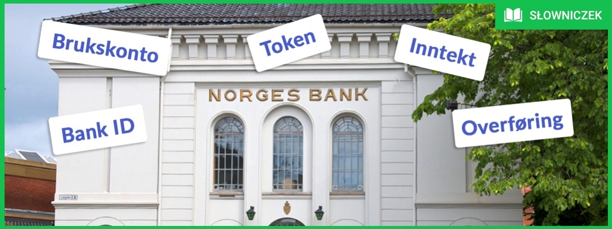 Planujesz założyć konto w norweskim banku? Token, bankID czy brukskonto to słowa, które warto znać [SŁOWNICZEK]