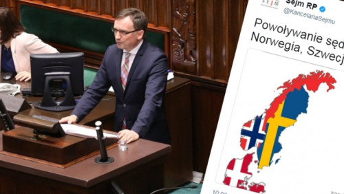 Walki o sądy ciąg dalszy. Polski rząd powołuje się... na Skandynawię