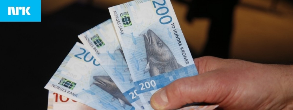 „Dorszowe” pieniądze za ciężkie? Pierwsze kłopoty z nowymi banknotami