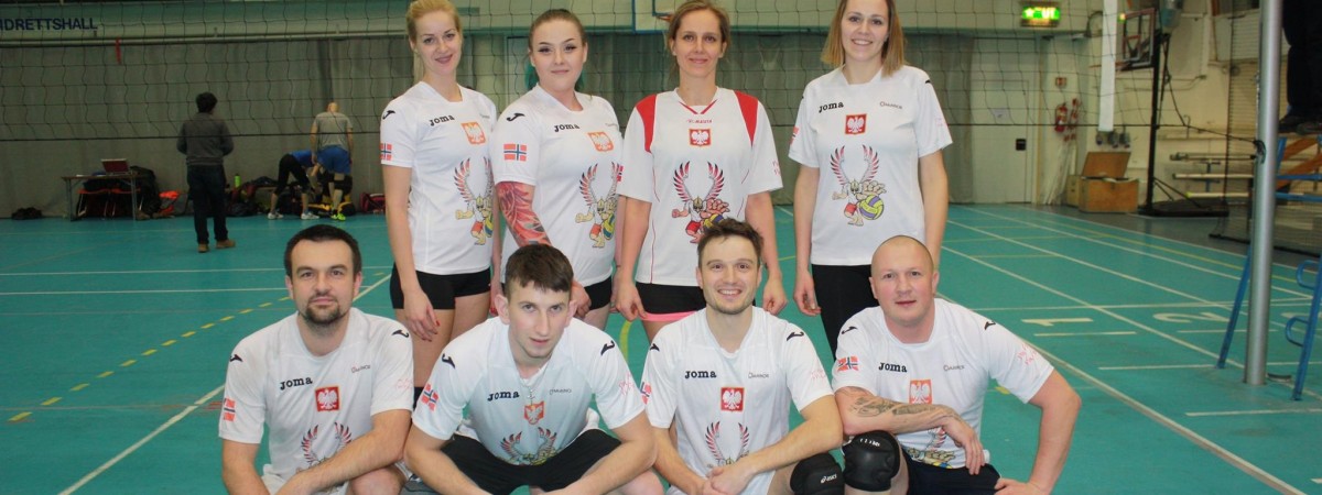 #PolakPotrafi: Z sercem na boisku. Przedstawiamy Polske Husarene – polskich siatkarzy z Oslo [ZDJĘCIA/VIDEO]