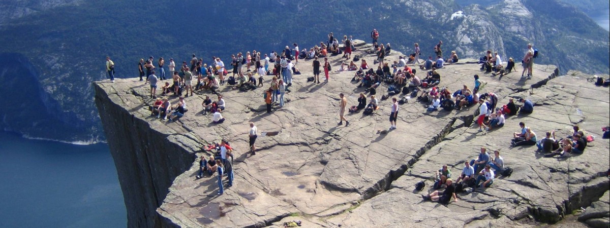 Preikestolen może runąć? Wizja Norwegów przeraża