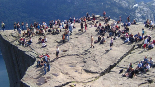 Preikestolen może runąć? Wizja Norwegów przeraża