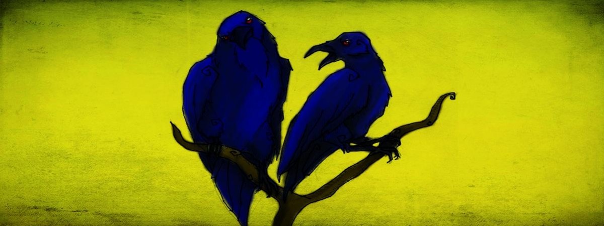 Nordycki zwierzyniec. Huginn i Muninn – magiczne kruki Odyna