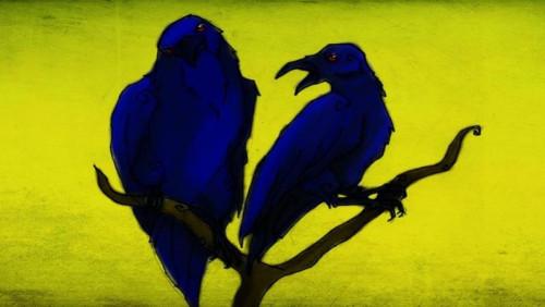 Nordycki zwierzyniec. Huginn i Muninn – magiczne kruki Odyna