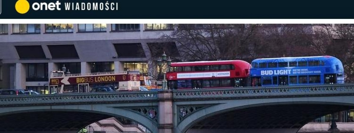 Atak w centrum Londynu. Są zabici i ranni