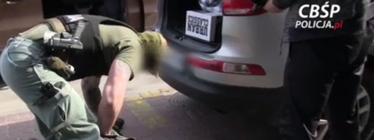 CBŚP zatrzymało członków gangu z Mazowsza. Grupa w Norwegii rozprowadziła 200 kilogramów narkotyków