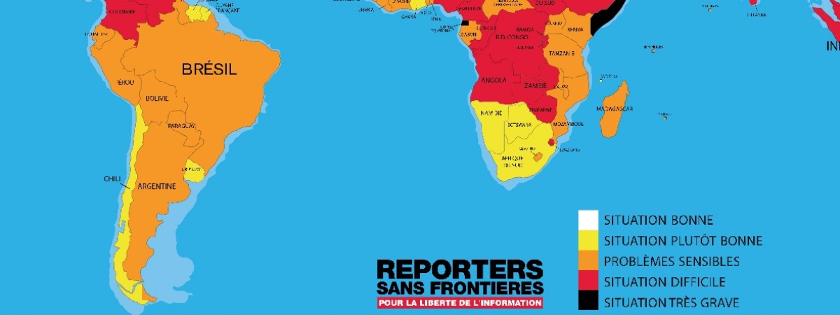 Ranking wolności prasy: Norwegia na podium, Polska spadła o 29 miejsc