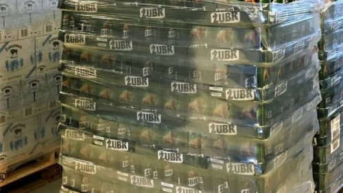 Złamał klucz, bo... chciał ukryć towar. Polski kierowca skazany za przemyt ponad 5 tysięcy litrów alkoholu