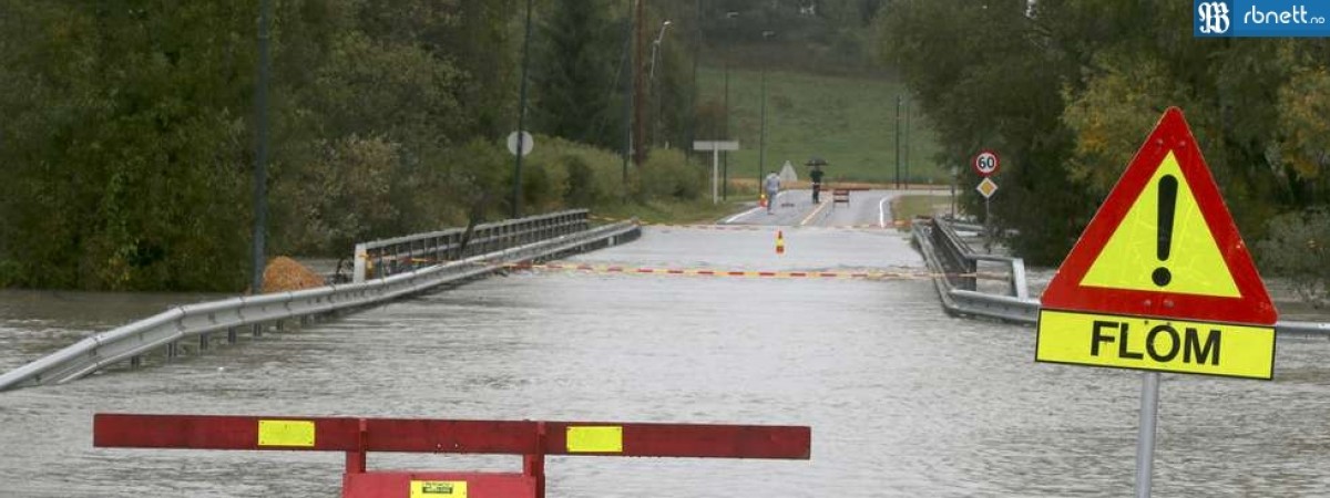 Meteorolodzy ostrzegają: powodzie mogą wrócić do północnej części Norwegii