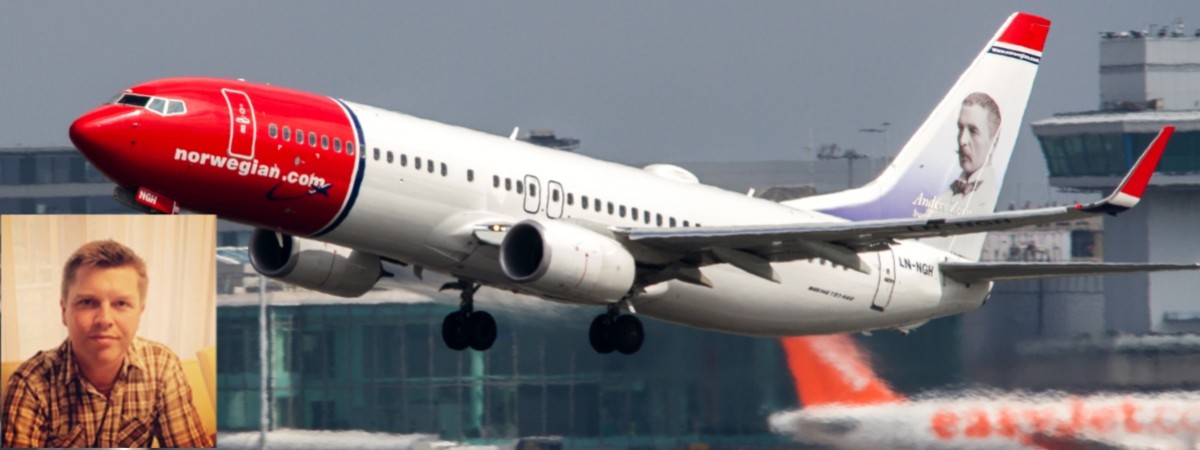 Akcja na Facebooku: przywrócić loty ze Stavanger do Warszawy