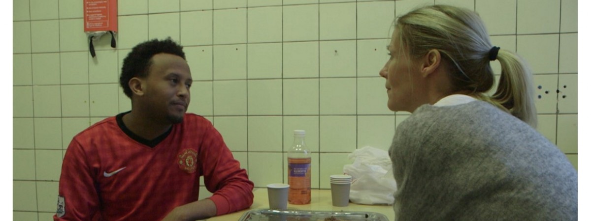 Norweska reporterka zamieszkała w ośrodku dla uchodźców