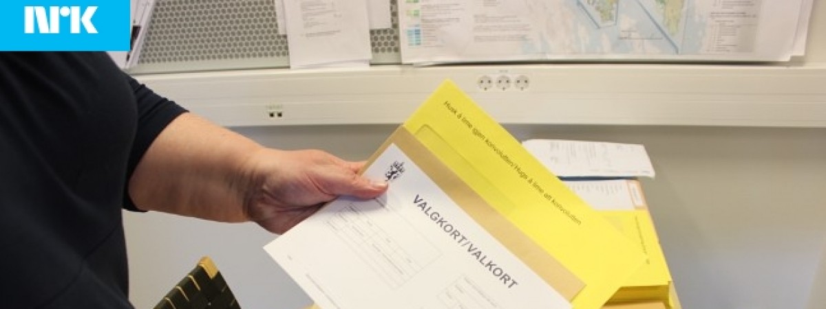 Rusza „wczesne głosowanie” do Stortingu