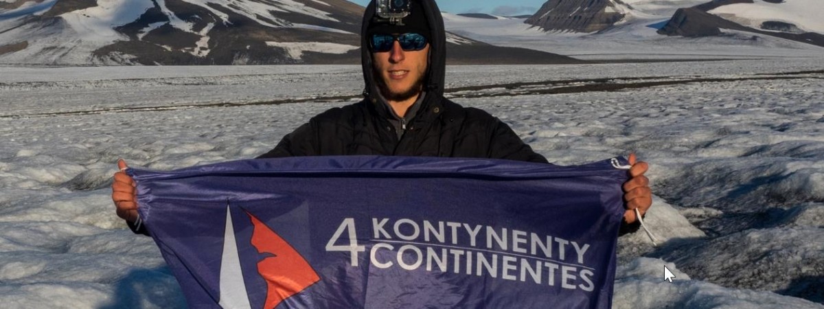 Śladami ginących lodowców. Niezwykła wyprawa na Arktykę już w kwietniu