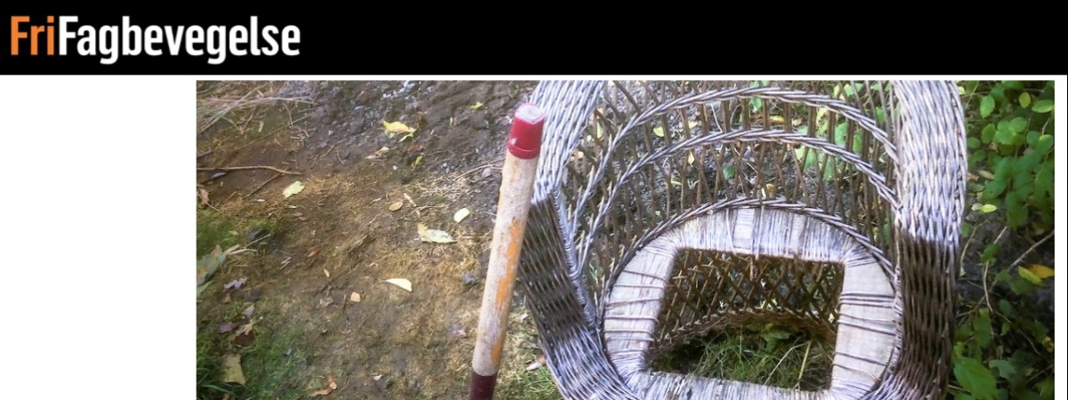 Tak wyglądała toaleta dwóch Polaków. Przez dwa lata mieszkali w przyczepie kempingowej w Telemarku