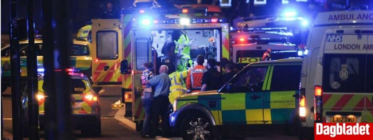 PILNE: Dwa ataki terrorystyczne w Londynie. Są zabici i ranni. Premier Norwegii: 