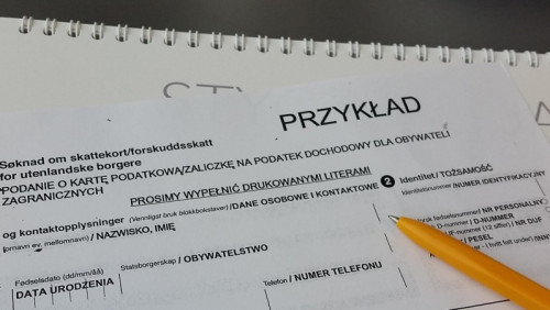 Teraz możesz sprawdzić swoją kartę podatkową na rok 2017