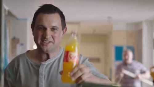 „To była świetna przygoda!” – mówi Polak, który wystąpił w reklamie norweskiego napoju