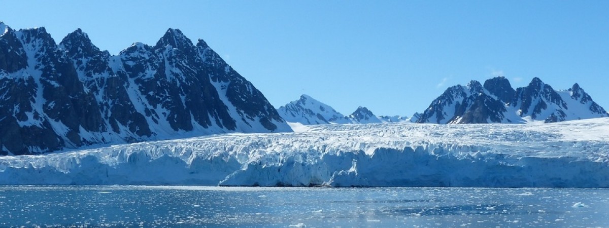 Svalbard się topi. Stał się najcieplejszym punktem Norwegii