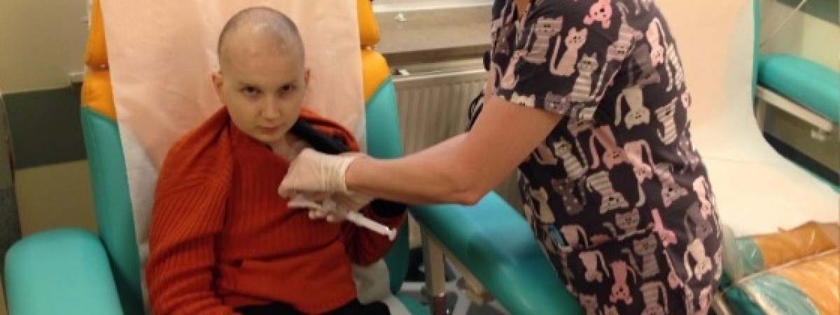 Pomóżmy Maxowi wygrać z rakiem