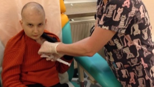 Pomóżmy Maxowi wygrać z rakiem