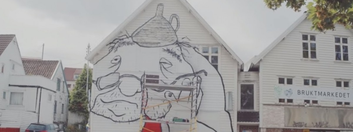 Stavanger w tysiącach kolorów: W mieście rozpoczyna się dziś festiwal street artu „NuArt”