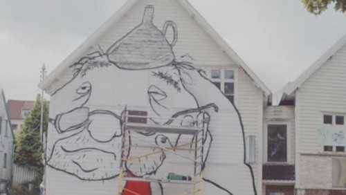 Stavanger w tysiącach kolorów: W mieście rozpoczyna się dziś festiwal street artu „NuArt”