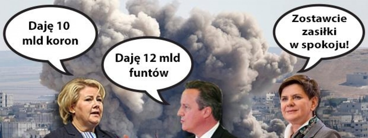 Solberg: Europa Wschodnia powinna dać więcej na pomoc Syrii