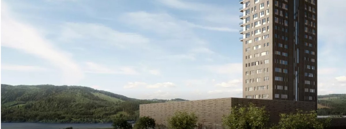 „Wieża Eiffla wyróżnia Paryż. Wieża Mjøsa wyróżni nas”: najwyższy drewniany budynek na świecie stanie w Norwegii