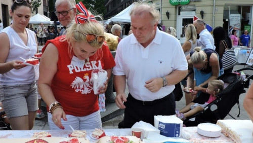 Dzień wielu kultur w Sarpsborgu. „Polska ulica” zaciekawiła Norwegów