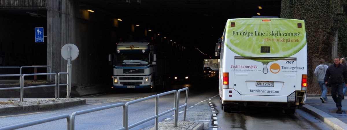 Kierowcy z Bergen protestują: zablokowali miasto w porannych godzinach szczytu