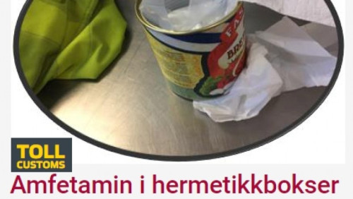 Polki próbowały przemycić konserwy z… amfetaminą