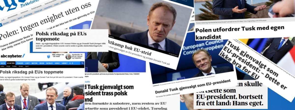 „Własny kraj chciał odebrać mu pracę‟: norweskie media o reelekcji Tuska na przewodniczącego Rady