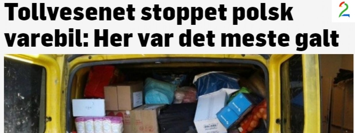 Celnicy zatrzymali polską furgonetkę: siedzenie zbite z desek, za ciężka o połowę... „Prawie wszystko było nie tak”